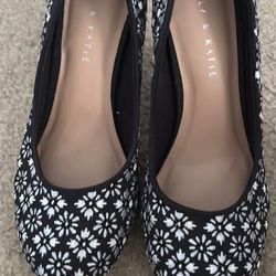 Blue Kate And Katie Heels 