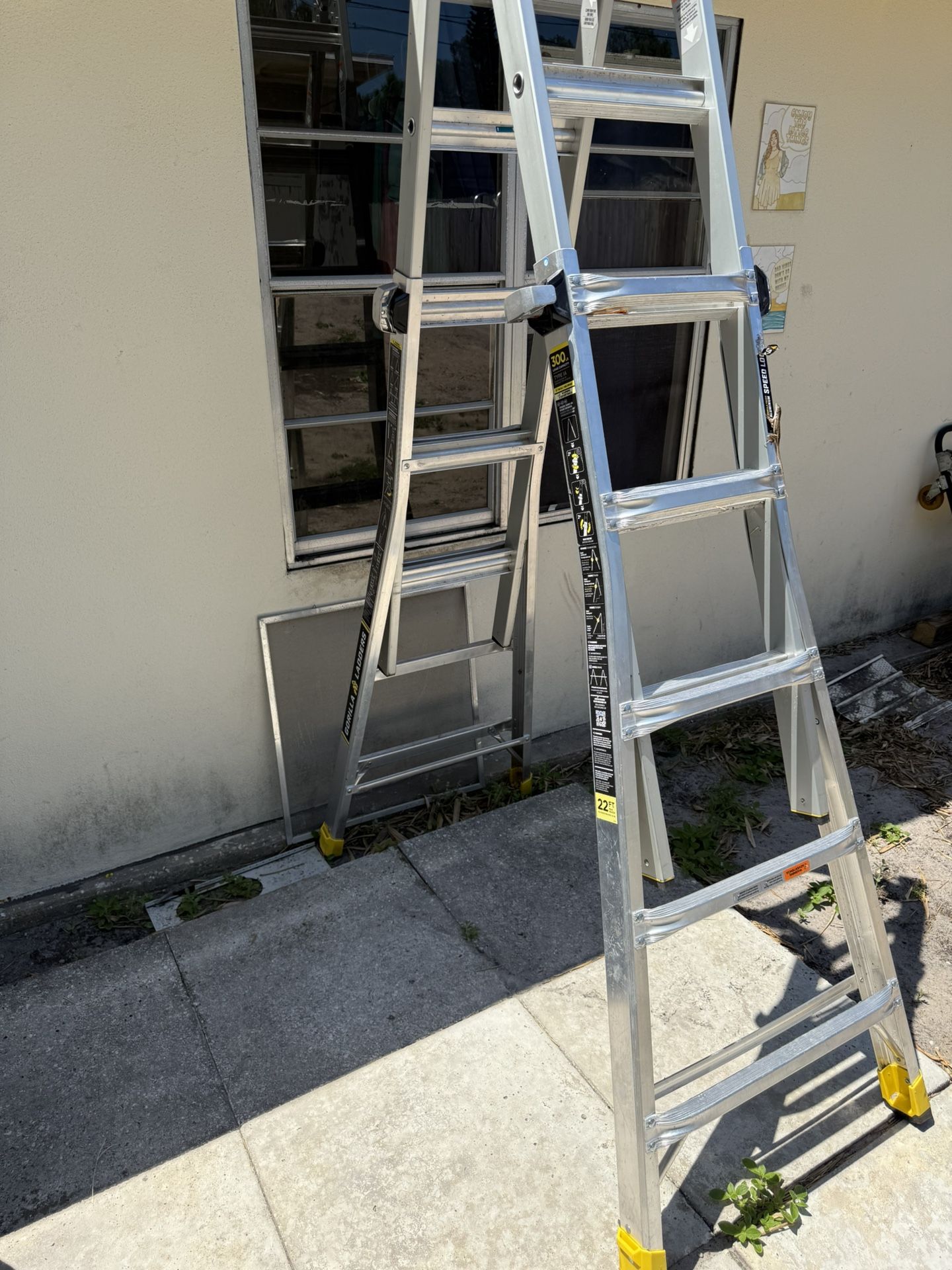 22 Feet Ladder