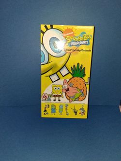 Sponge Bob Square Pants Cricut Cartridge