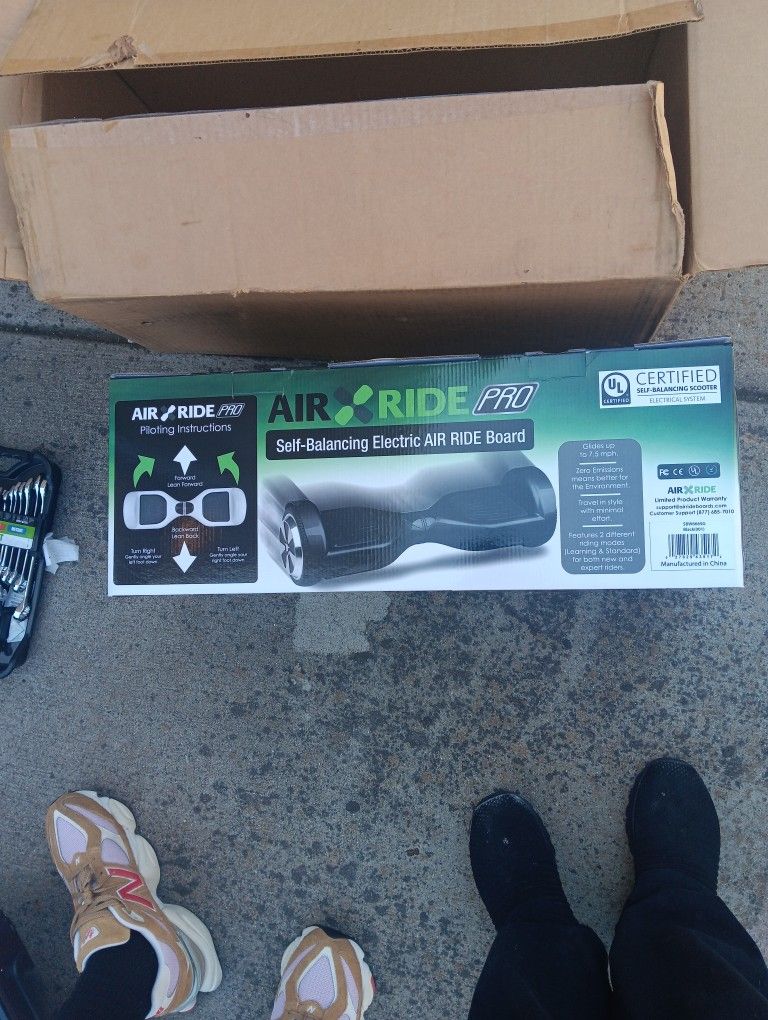 Air Ride Pro Self Balancing Electric Air Ride Board