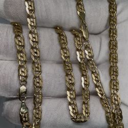 Gold Chain Set