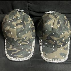 Ladies Hats $5 for both 