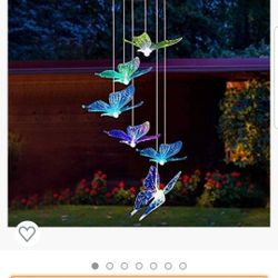 Solar Wind Chimes