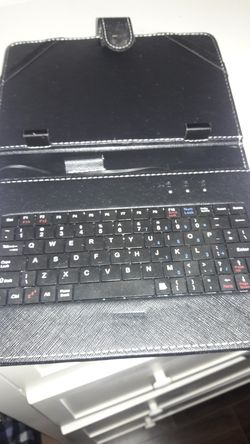 Tablet keyboard