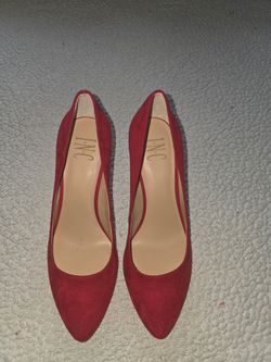INC International Concepts Womens Ciaran Fabric Pointed Toe Mauve