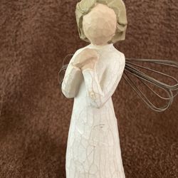 2000 Susan Lordi Angel Of Wishes -Willow Tree 