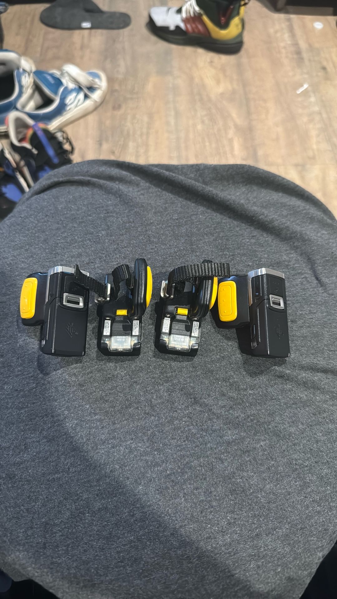 Zebra Finger Scanners