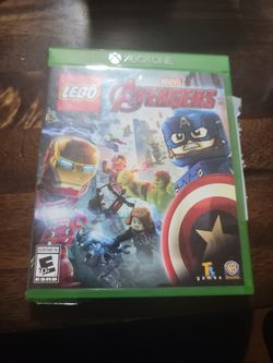 Marval Avengers Lego