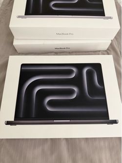 MacBook Pro 16 inch m5 pro New sealed in box