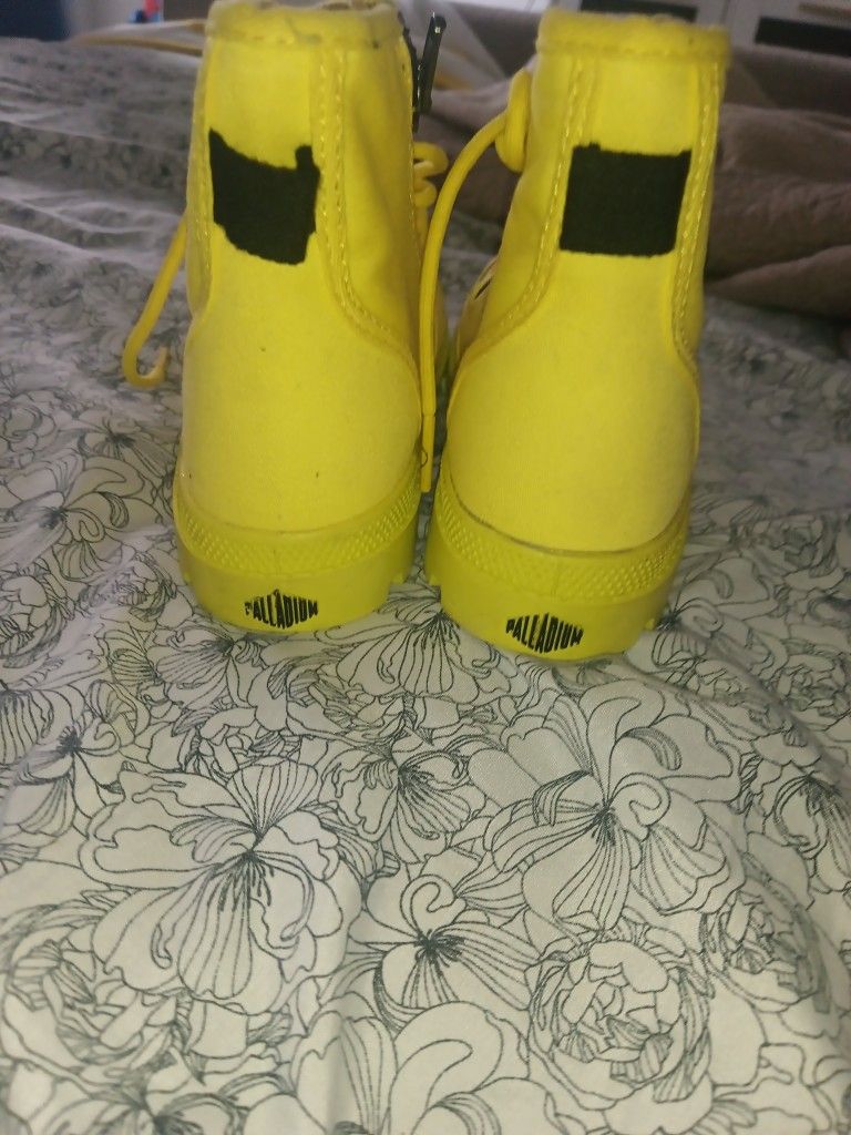 Palladium Unisex Pampa Smiley Rain Waterproof