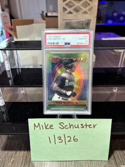 1994 Topps Finest Ken Griffey Jr. 