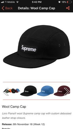 Supreme Hat