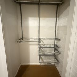 Rubbermaid Closet organization System 