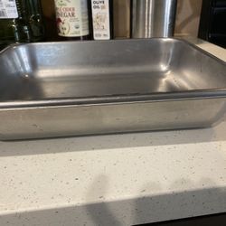 Polar Ware Stainless Steel 10" 13.5" 2.5" 