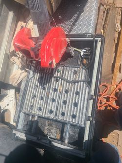 Tile Saw