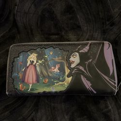 Loungerfly Disney Sleeping Beauty Wallet 