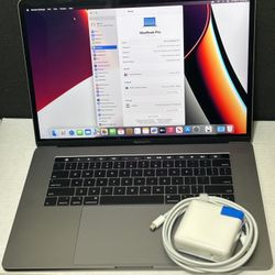 Macbook  Pro 15 2019 i9 16gb ram 256 gb 