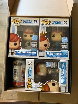 Funko Pop SE Fundays 2025 Limited Edition Set