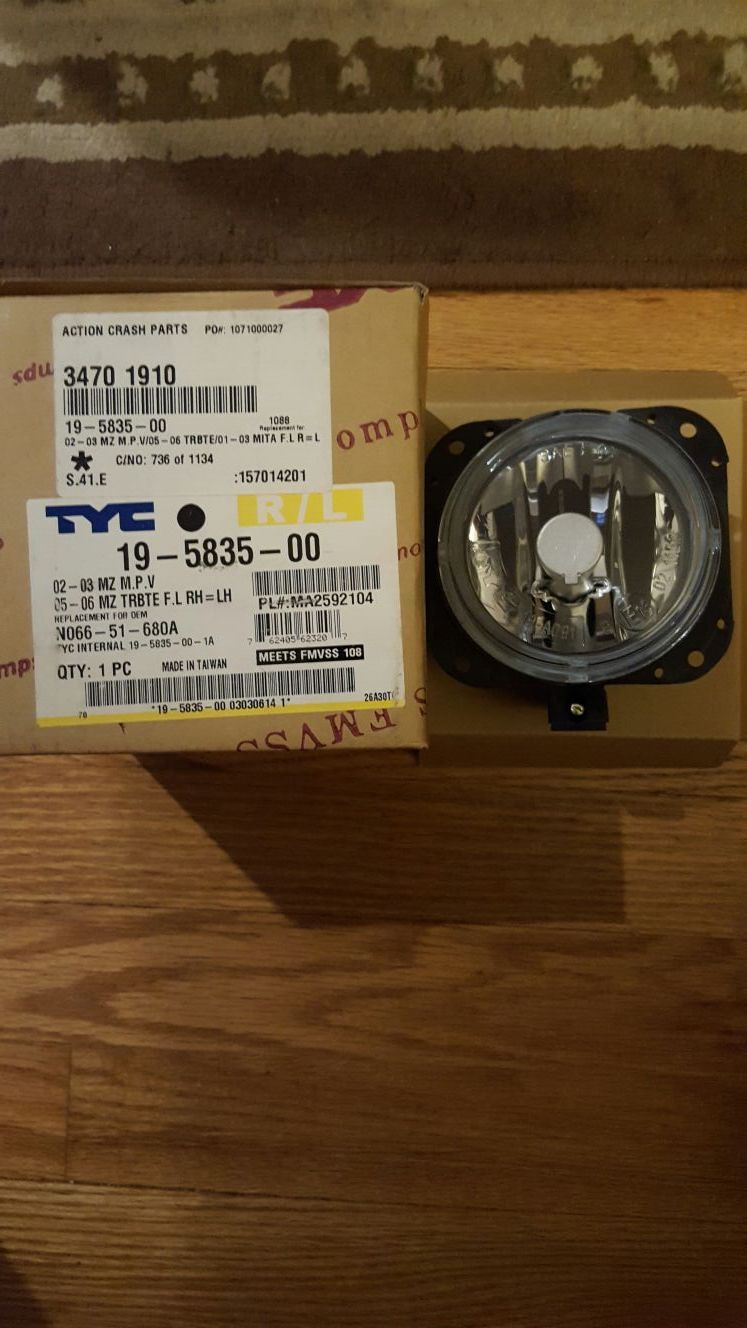 Fog light new Mazda free