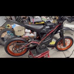 2025 Eride Pro SR with New Milk Racing Wheels 16” and upgrades