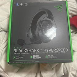 Razor Black Shark V2 Hyper Speed