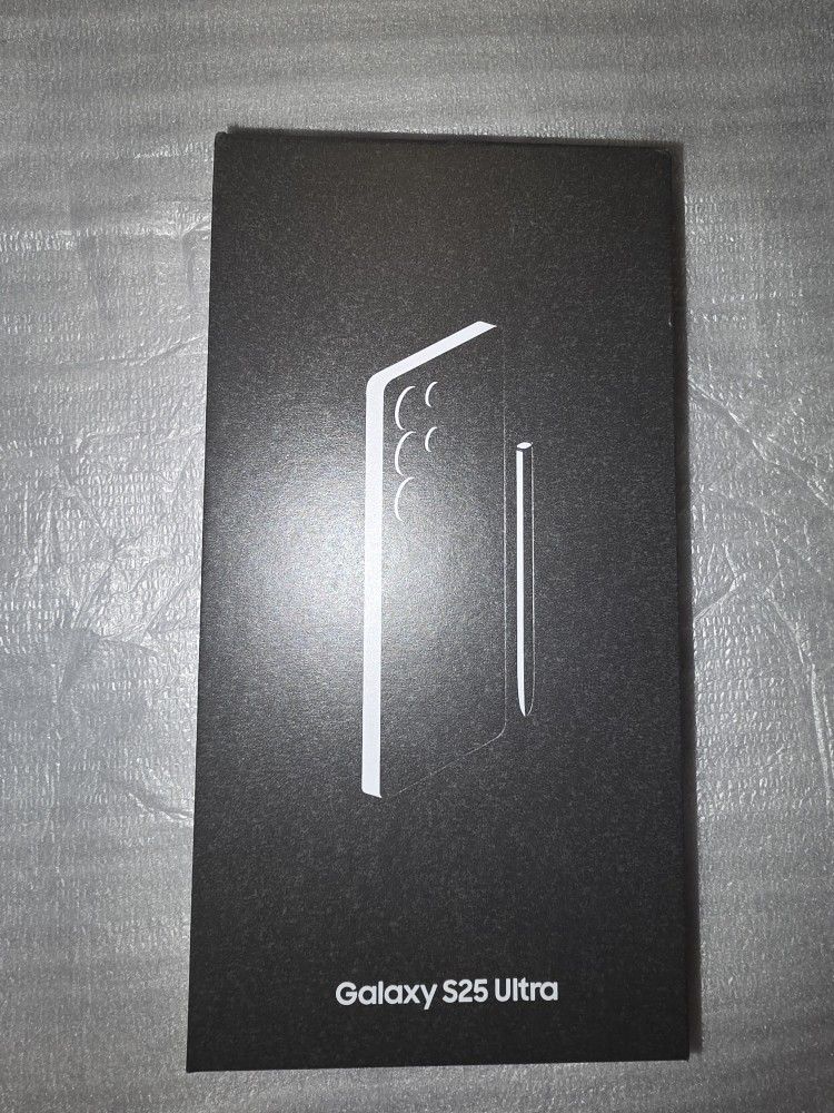 Samsung S25 Ultra 256 GB Unlocked BRAND NEW UNOPEN BOX