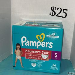 Pampers Cruisers Size 5