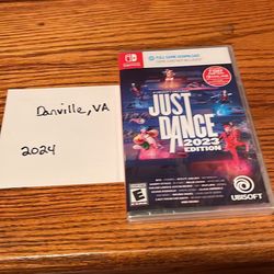 Just Dance 2023 Standard Edition - Nintendo Switch