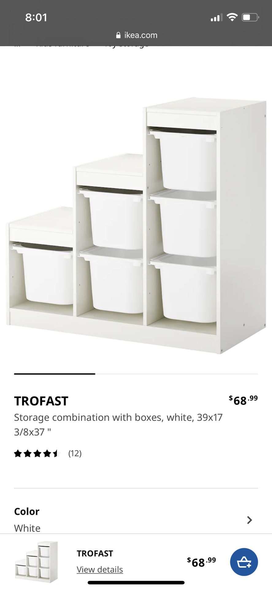 IKEA Organizer 
