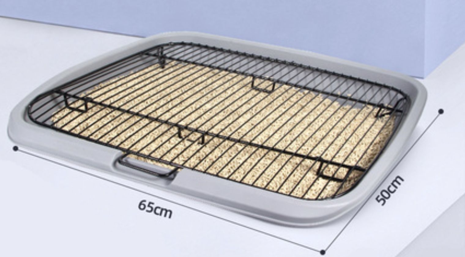 New Indoor Dog Potty Tray Huge Size
