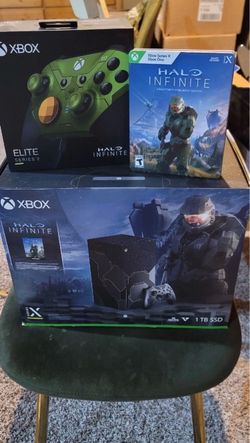 🔥🔥xbox series x halo edition Elite Wireless Controller Series 2 Halo Infinite