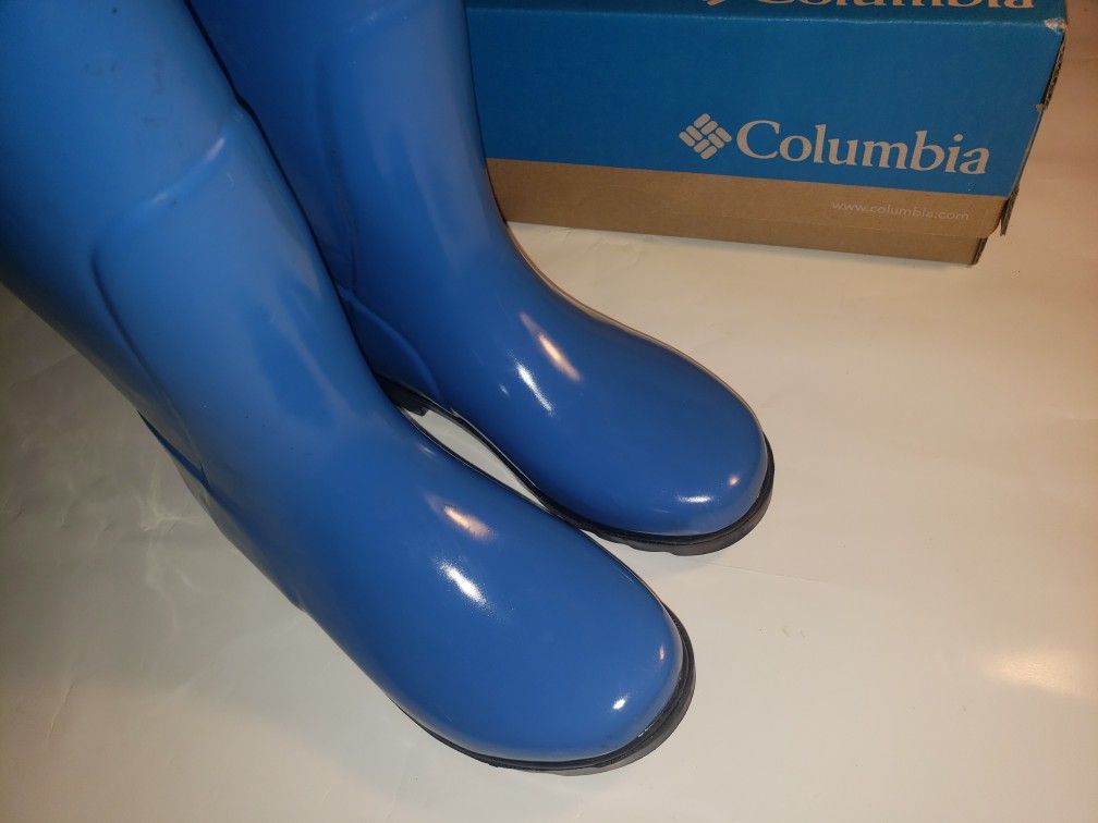 Columbia Youth Big Kids Downpour Rain Boots Shoes