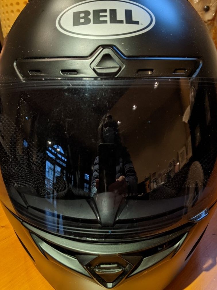 Bell Motorcycle Helmet