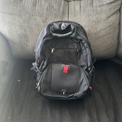 Traveling backpack 