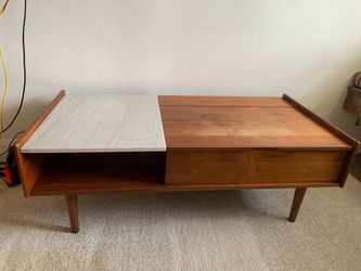 West Elm Mid-Century Pop Up Coffee Table 48’’