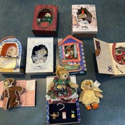 Lot Of 9 Muffy Bears