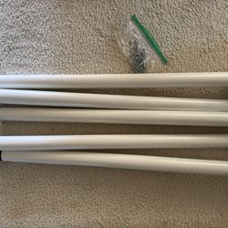 5 IKEA ADILS legs + Screws