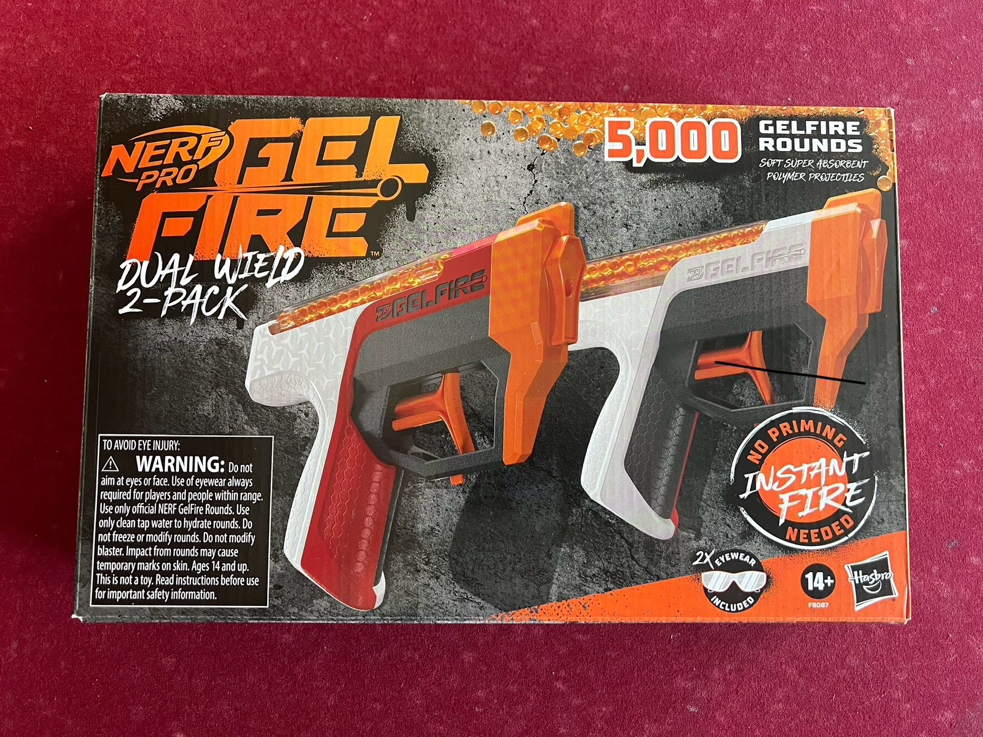 Nerf Pro Gel Gun 