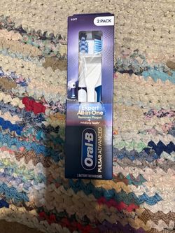 Oral-B Pulsar Advanced 2-Pack Battery Toothbrushes – Soft