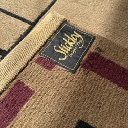 $10k Stickley Prairie Sand Rug 8x10 - Hand Knotted Wool