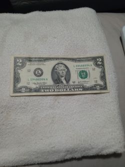 🇺🇸"$2. Dollar Bill. (999-88-44-)Mix(2003)