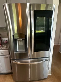 LG Smart French Door Refrigerator – 26 Cu. Ft