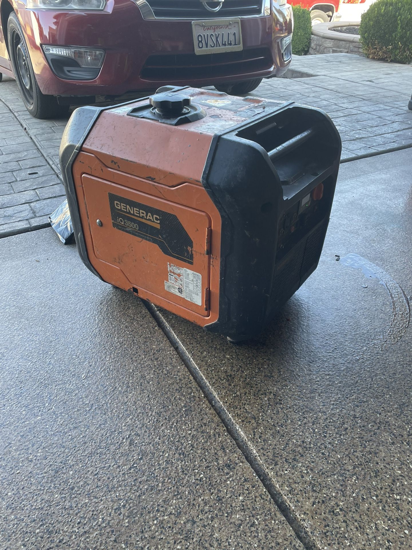 Generac Generator/ Air Compressor