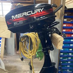 Mercury 3.3 Hp Two Stroke