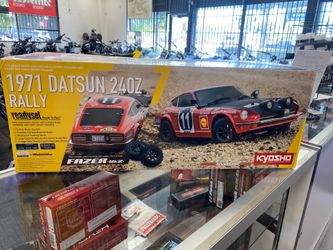 Kyosho Fazer MK II Datsun Rally 240Z