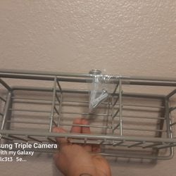 4 Small Metsl Racks For Spray Bottles