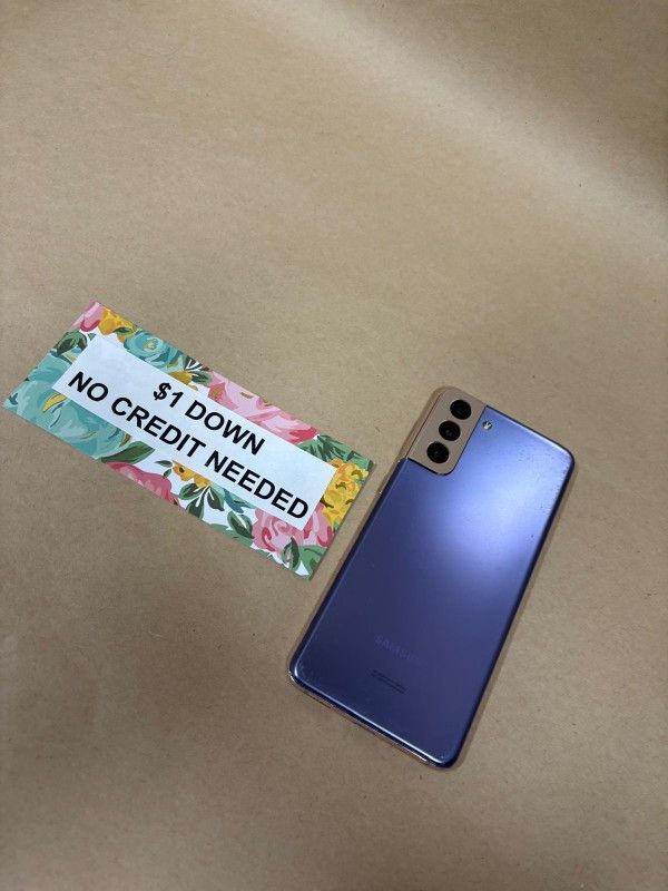 Samsung Galaxy S21 5G - Only $1 Today Pay The Rest Later!