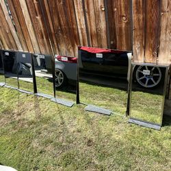 Heavy Duty Mirrors And Regular Mirrors Sizes On Mirrors In Pictures $20 Each
