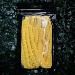 Yellow Orange Red Nike SB style Chunky Laces Low & High Length