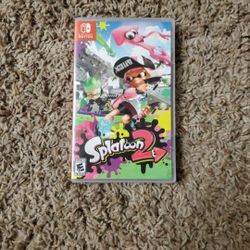 Splatoon 2 Nintendo Switch